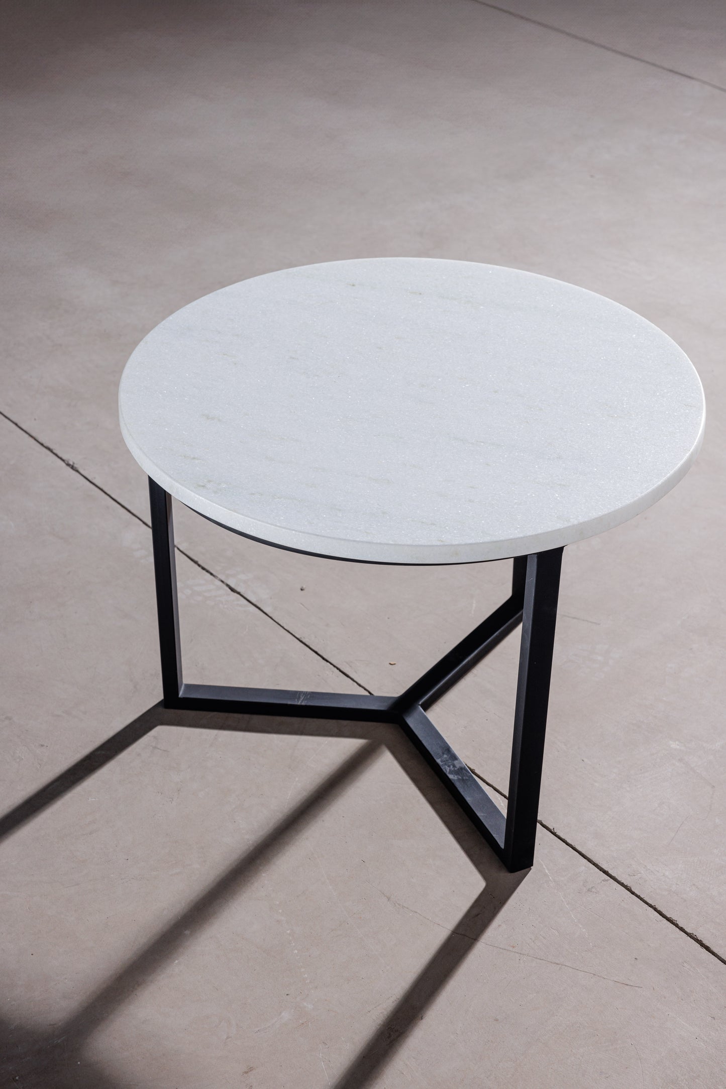 Mesa Silvestre Marmol Blanco