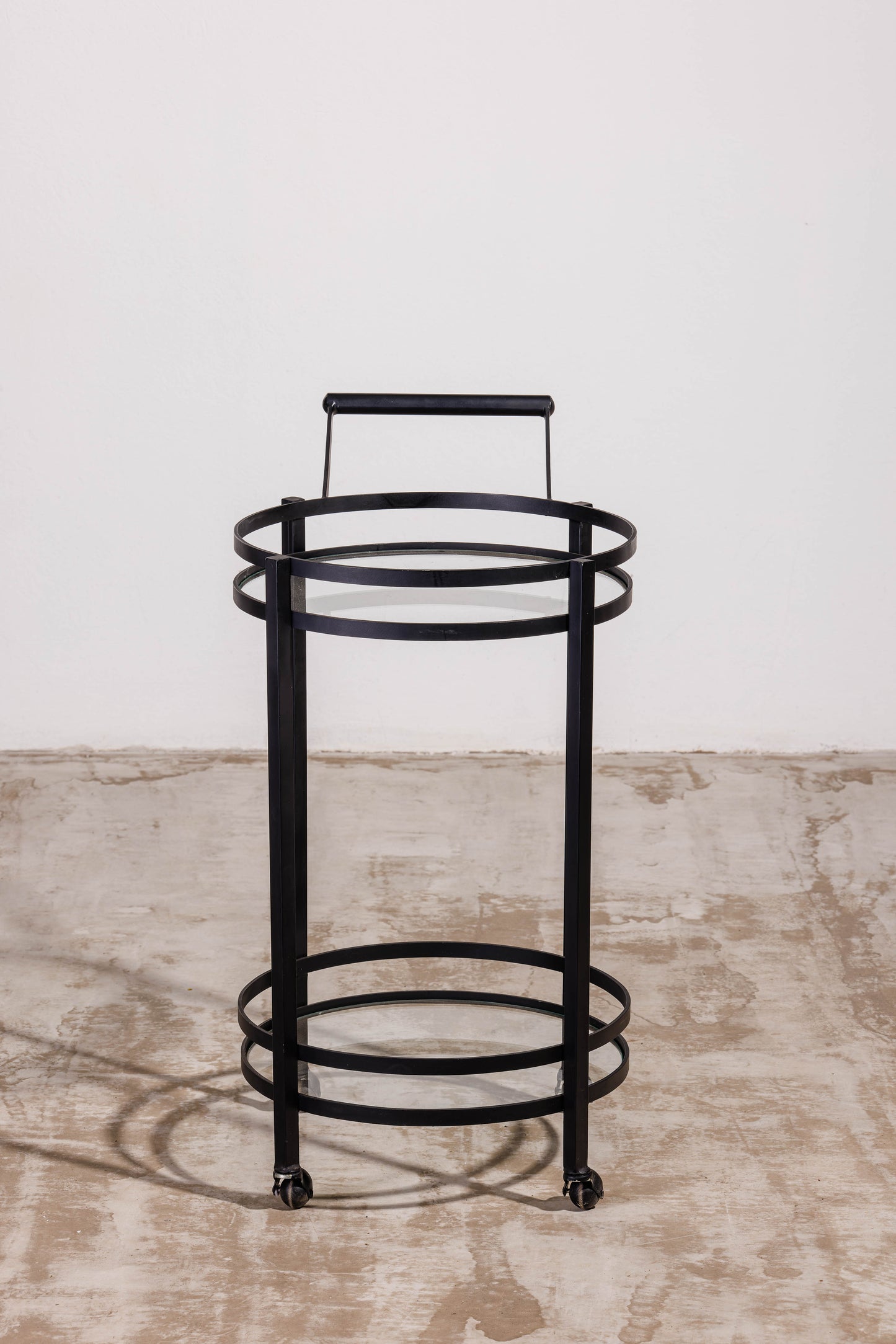 Carrito Carraway Vidrio