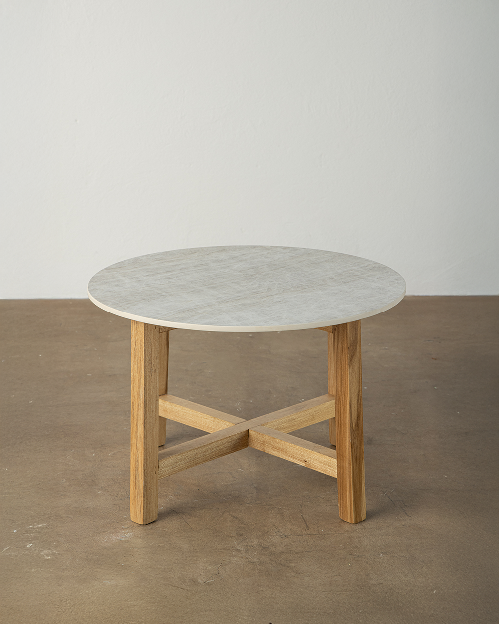 Mesa Peonia con Piedra Sintetica