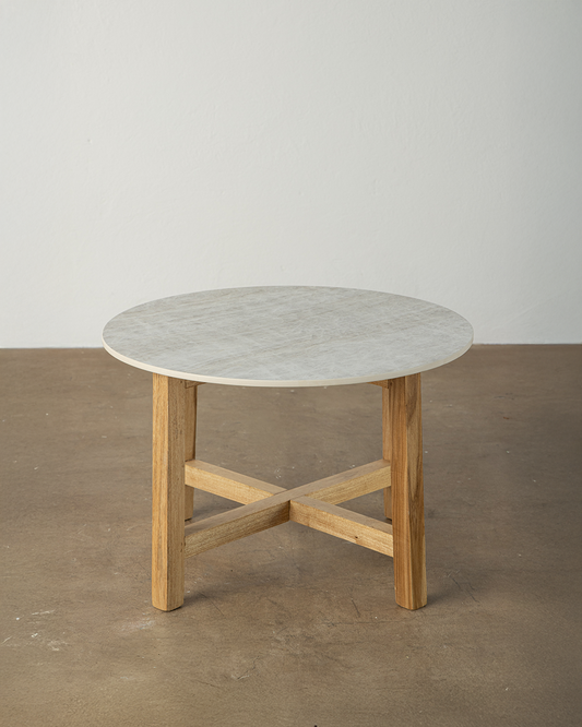 Mesa Peonia con Piedra Sintetica