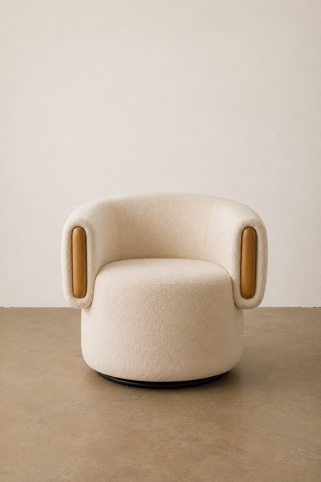 Poltrona Esther Crema